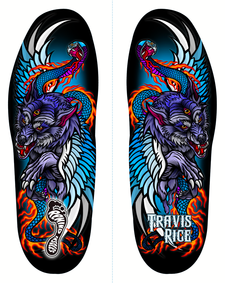 MEDIC IMPACT 5.5MM Mid-High Arch | Travis Rice Wolves