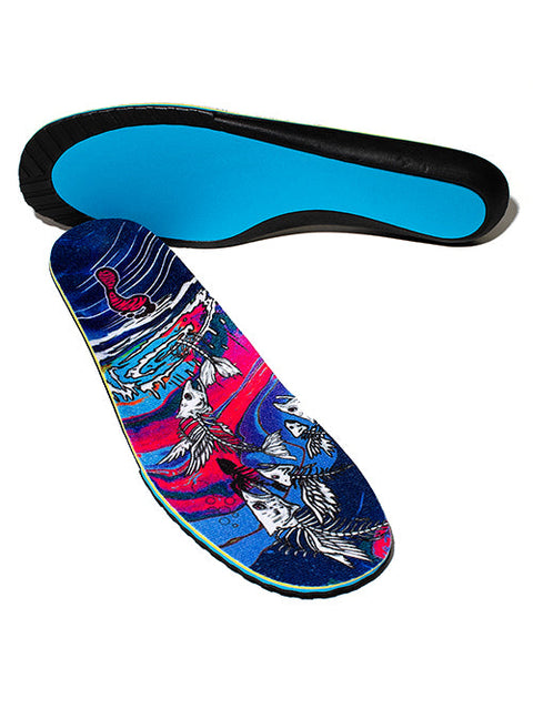 MEDIC - IMPACT - 4.5MM - Mid Arch - Jackson Bros. - Flying Fish - Insoles