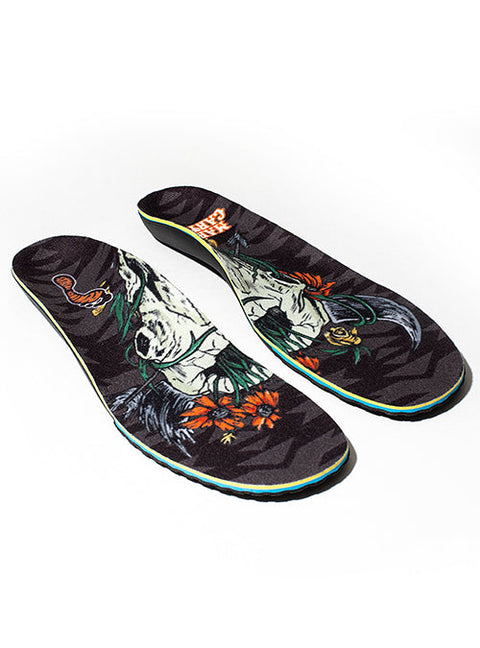 MEDIC - IMPACT - 4.5MM - Mid Arch - Mark Carter - Bison 2 - Insoles