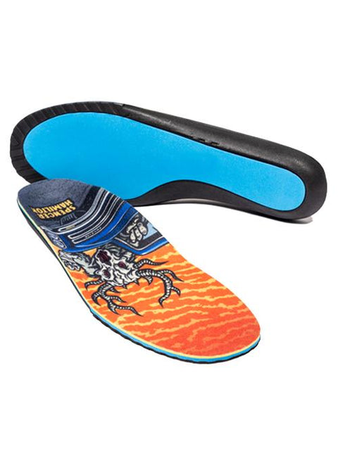 MEDIC - IMPACT - 4.5MM - Mid Arch - Spencer Hamilton - Grand Wendigo -Insoles
