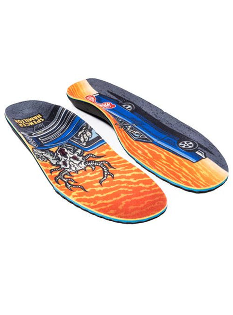 MEDIC - IMPACT - 4.5MM - Mid Arch - Spencer Hamilton - Grand Wendigo -Insoles