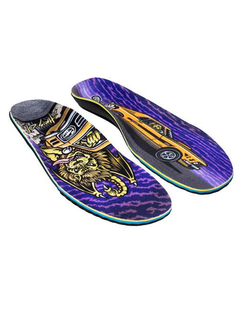 MEDIC - IMPACT - 4.5MM - Mid Arch - Chris Cole - Mach Manticore - Insoles