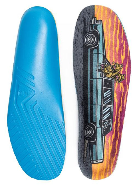 DESTIN - IMPACT - 4.5MM - Low Arch - Tommy Sandoval - Triposine - Insoles