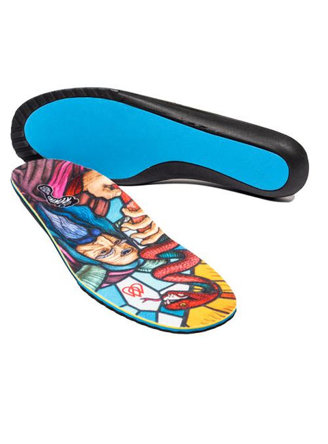 MEDIC - IMPACT - 4.5MM - Mid Arch - Travis Rice - The Wizard - Insoles