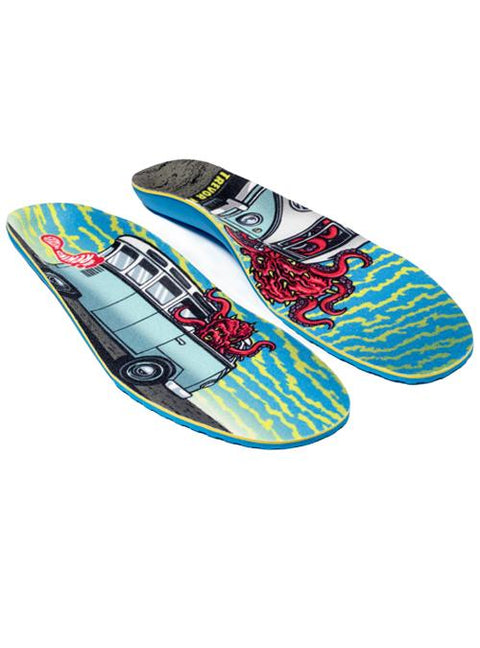 DESTIN - IMPACT - 4.5MM - Low Arch - Trevor McClung - 21 Window Kraken - Insoles